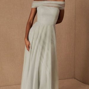 Jenny Yoo bhldn Ryder convertible dress in hydrangea size 14